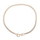 9ct Yellow Gold Curb Bracelet 7.5"