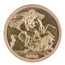 1981 Elizabeth II Decimal Portrait UK Full Sovereign Coin