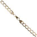 9ct Yellow Gold Curb Chain 20"