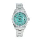 Rolex Custom Oyster Perpetual Date Pre Owned Watch Ref 69160