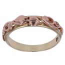 9ct Yellow and Rose Gold Tree Of Life Clogau Ring