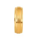 22ct Yellow Gold Ring Band With texture