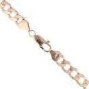 9ct Yellow Gold Curb Chain 22"