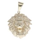 14ct Yellow Gold Lion Pendant