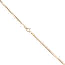 9ct Yellow Gold Curb Chain 20"