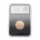 2019 Elizabeth II Fifth Portrait UK Full Sovereign Coin Boxed with Proof