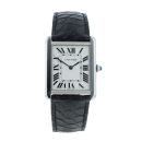 Cartier Tank Solo Pre Owned Watch Ref 3169