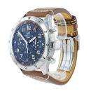 Breitling Super AVI Chronograph GMT Pre Owned Watch Ref AB0445