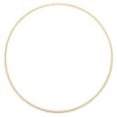 14ct Yellow Gold Patterned Bangle
