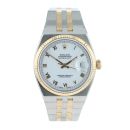Rolex Oysterquartz Datejust Pre Owned Watch Ref 17013