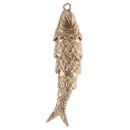 9ct Yellow Gold Fish Pendant