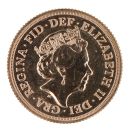 2020 Elizabeth II Fifth Portrait UK Full Sovereign Coin