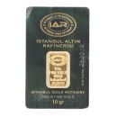 10g Istanbul Altin Rafinerisi Ingot Sealed