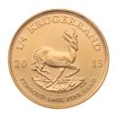 2013 1/4oz South Africa Krugerrand Coin