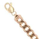 9ct Yellow Gold Curb Bracelet 9"