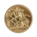 1913 George V Large Head UK Full Sovereign Coin