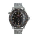 Omega Seamaster 'James Bond 007' Pre Owned Watch Ref 21090422001001