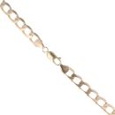 9ct Yellow Gold Curb Chain 24"