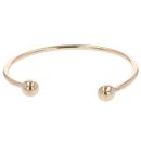9ct Yellow Gold Torque Bangle