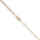 9ct Yellow Gold Curb Chain 16"