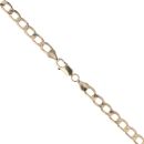 9ct Yellow Gold Curb Chain 22"