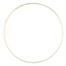 9ct Yellow Gold Swirl Patterned Bangle