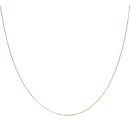 18ct Yellow Gold Box Chain 20"