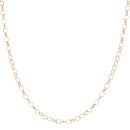9ct Yellow Gold Belcher Chain 18"