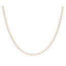 9ct Yellow Gold Curb Chain 20"