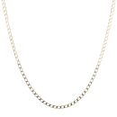 9ct Yellow Gold Curb Chain 20"