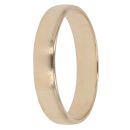 18ct Yellow Gold 3.7mm Wedding Band
