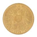 1912 10 Cornas Franz Joseph I Very Fine Austria Coin Boxed with Case