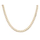 9ct Yellow Gold Curb Chain 22"