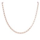 9ct Rose Gold Belcher Chain 20"