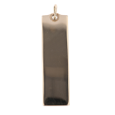 9ct Yellow Gold Ingot Pendant