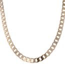9ct Yellow Gold Curb Chain 20"