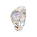 Rolex Custom Datejust Pre Owned Watch Ref 69173