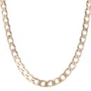 9ct Yellow Gold Curb Chain 20"