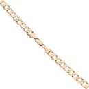 9ct Yellow Gold Curb Chain 20"