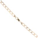 9ct Yellow Gold Curb Chain 20"