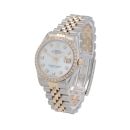 Rolex Custom Datejust Pre Owned Watch Ref 68273