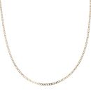 9ct Yellow Gold Curb Chain 18"