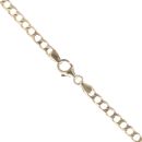 9ct Yellow Gold Curb Chain 18"