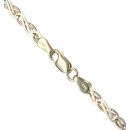 9ct Yellow Gold Fancy Chain 16"