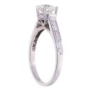 18ct White Gold 1.30ct Diamond Solitaire Ring