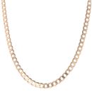 9ct Yellow Gold Curb Chain 24"