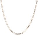 9ct Yellow Gold Curb Chain 26"