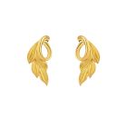 22ct Yellow Gold Plain Studs Earrings
