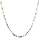 9ct Yellow Gold Curb Chain 20"