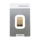 5g Heraeus Ingot Sealed